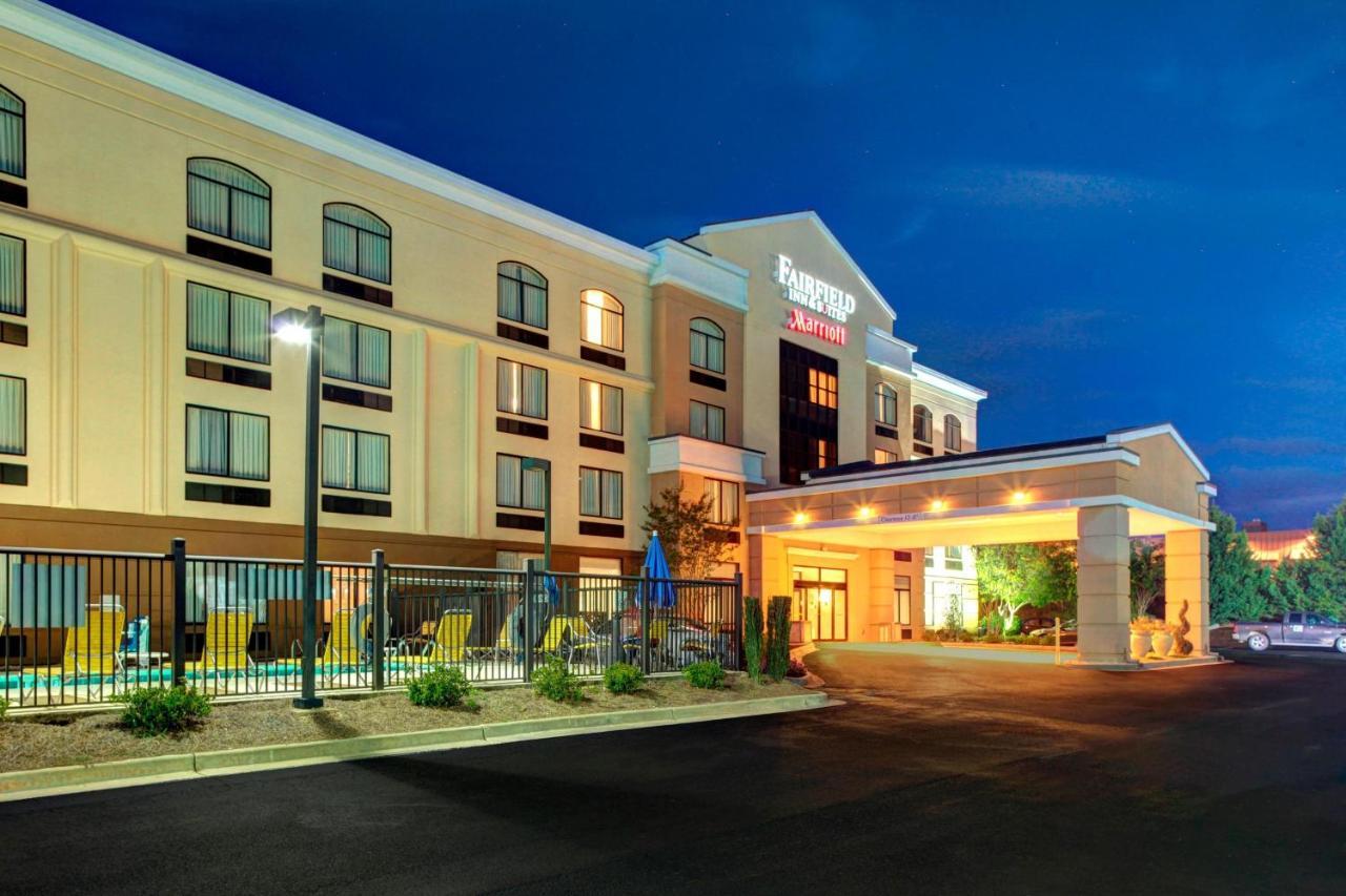 Fairfield Inn & Suites By Marriott Anniston Oxford Εξωτερικό φωτογραφία