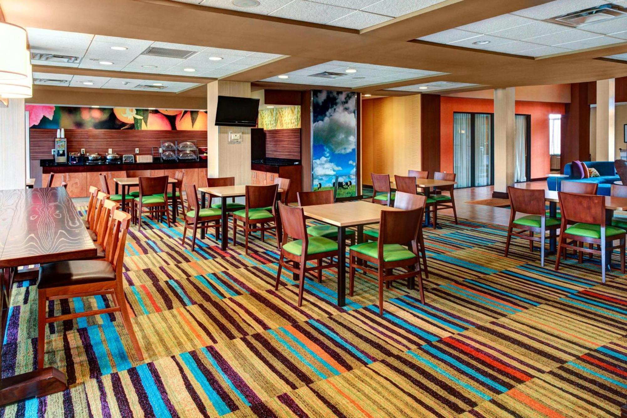 Fairfield Inn & Suites By Marriott Anniston Oxford Εξωτερικό φωτογραφία