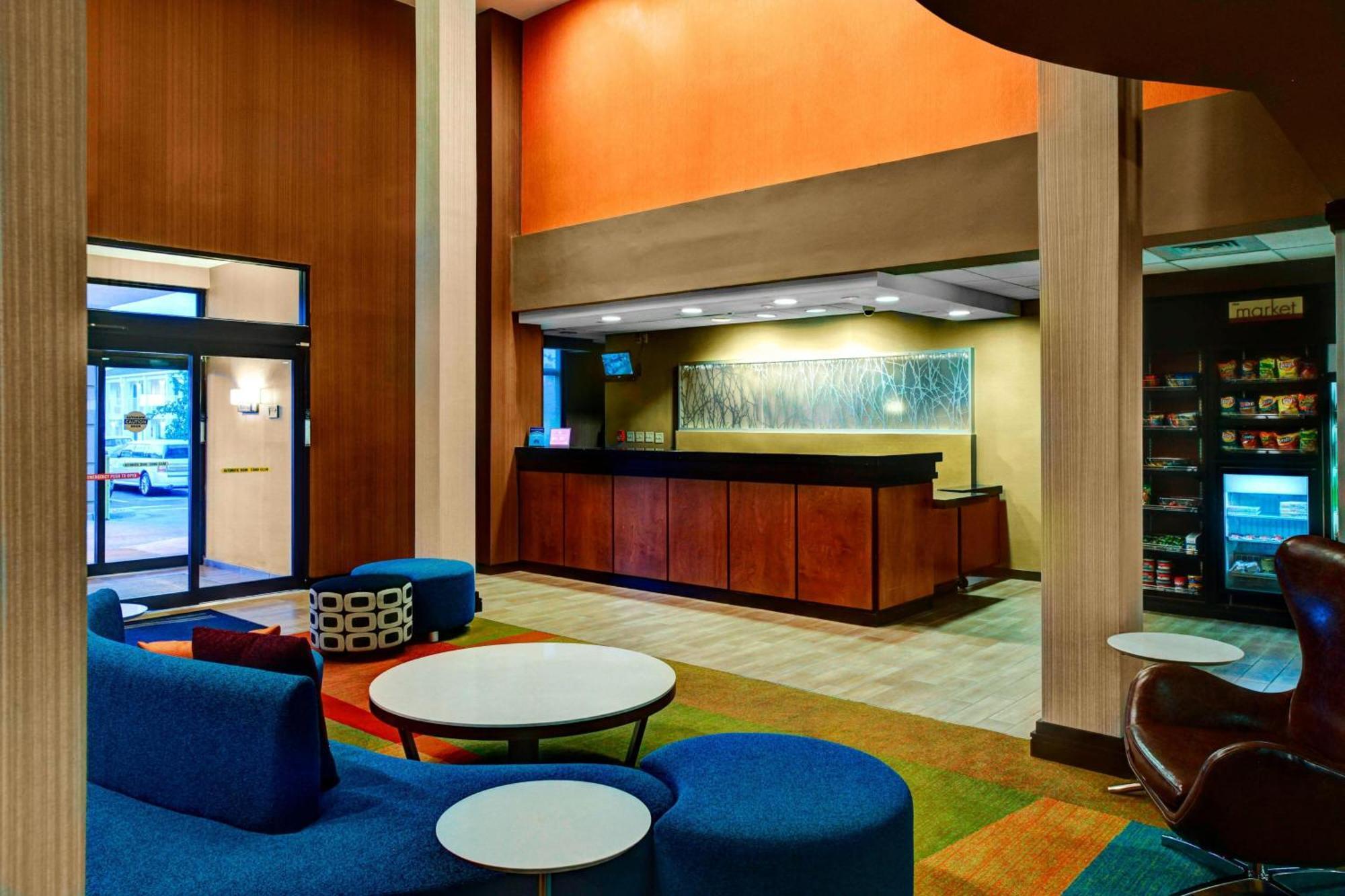Fairfield Inn & Suites By Marriott Anniston Oxford Εξωτερικό φωτογραφία