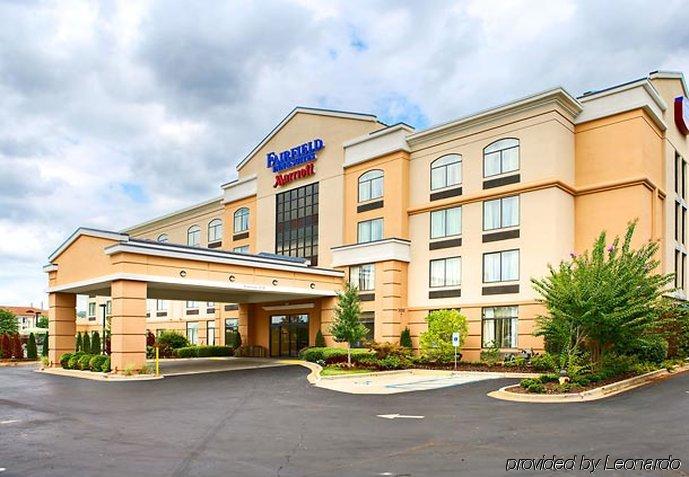 Fairfield Inn & Suites By Marriott Anniston Oxford Εξωτερικό φωτογραφία