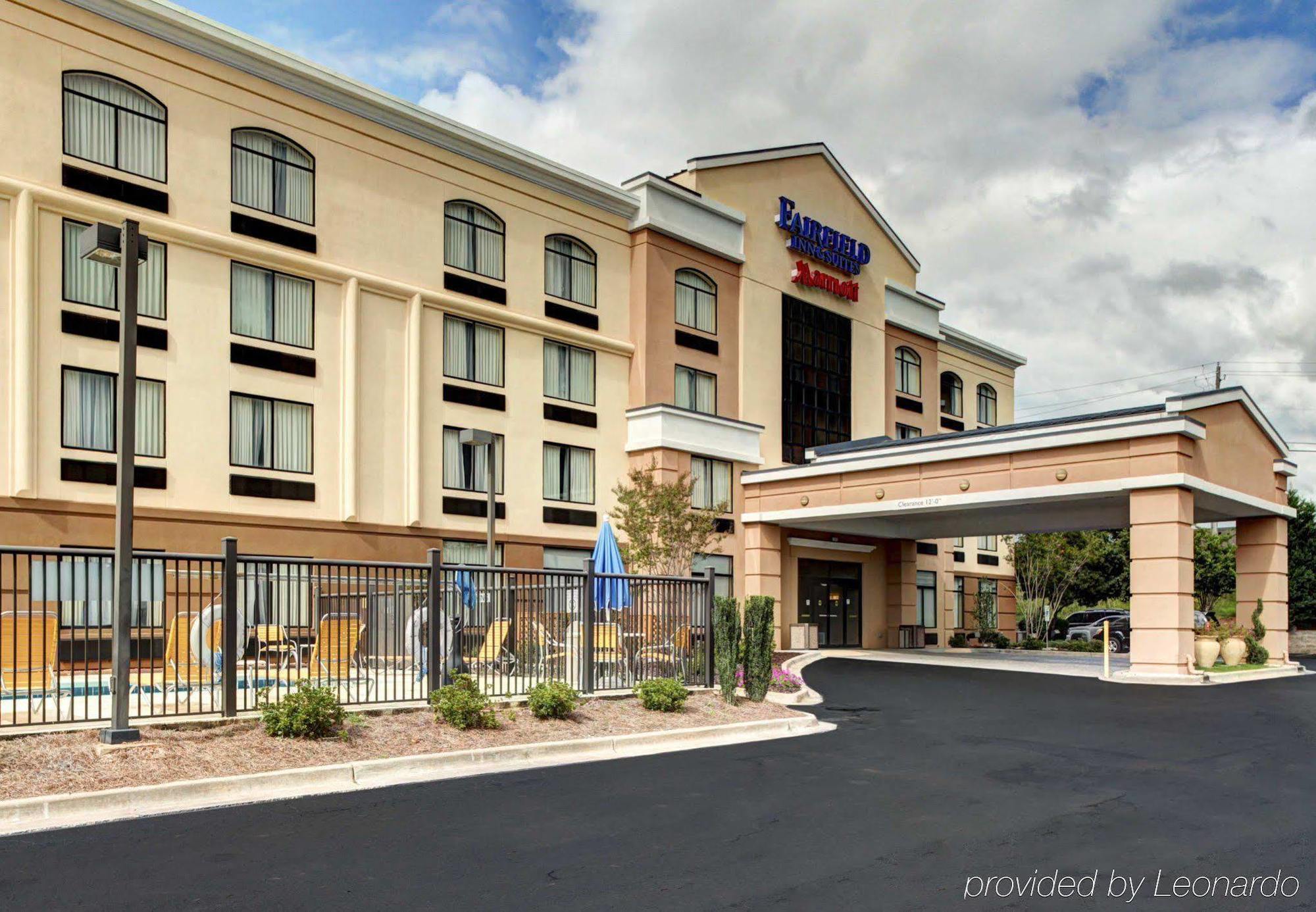 Fairfield Inn & Suites By Marriott Anniston Oxford Εξωτερικό φωτογραφία